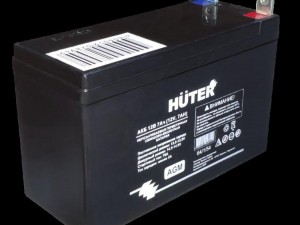 Аккумуляторная батарея АКБ 12В 7Ач Huter - фото 1